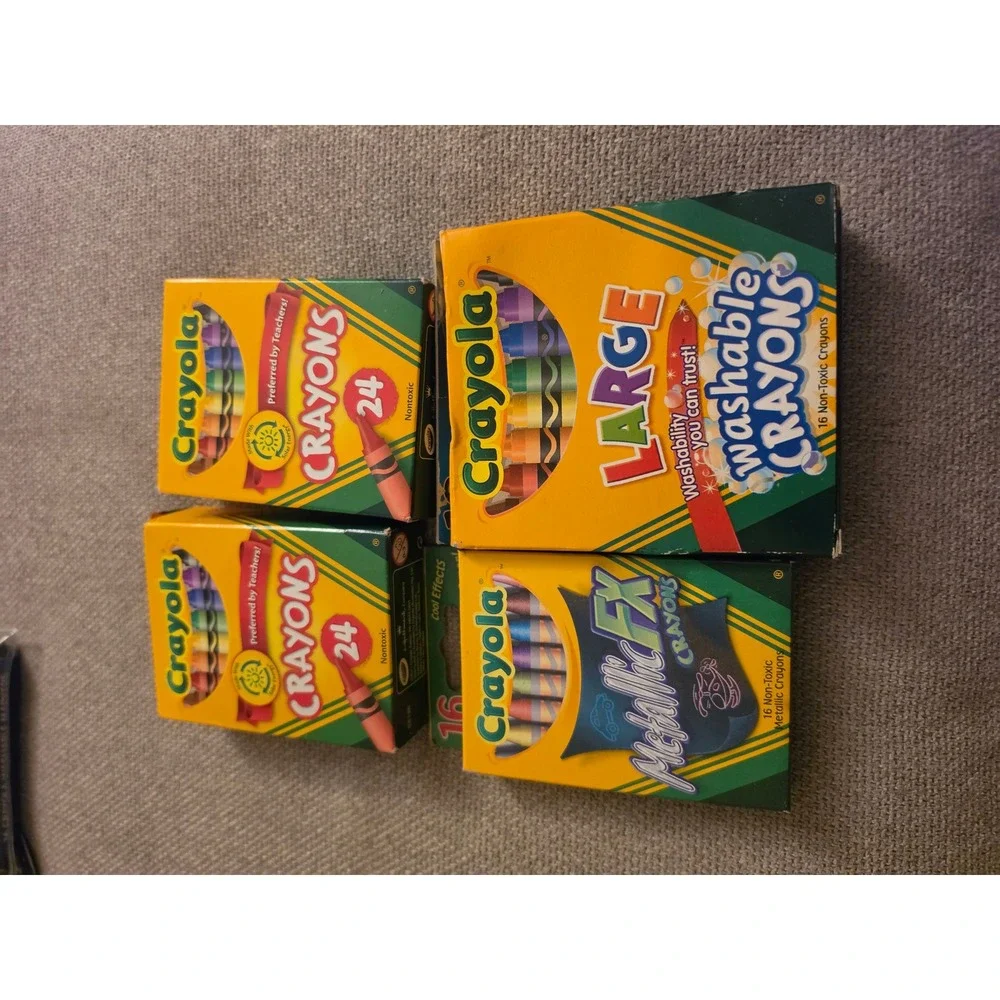 Crayola Muliple Art Supply Lot All Brand New. $129.00‎ Value